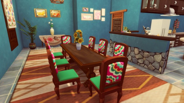 Simming With Mary: Mediterranean House • Sims 4 Downloads