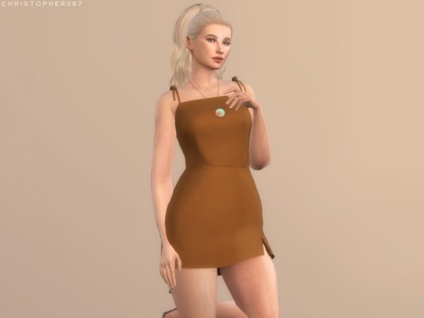  The Sims Resource: Honestly Dress by christopher067