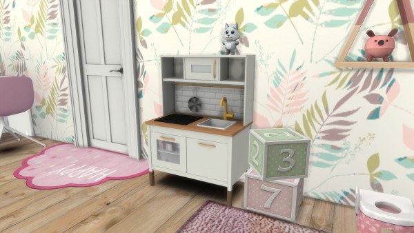  Models Sims 4: Toddler room Orlando