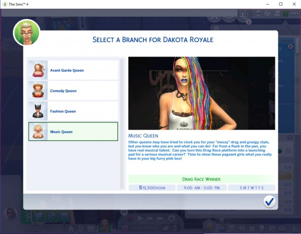  Mod The Sims: Drag Me to Fabulous   An Ultimate Career by asiashamecca