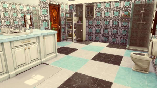  Simming With Mary: Mediterranean House