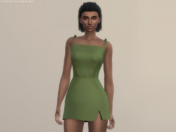  The Sims Resource: Honestly Dress by christopher067