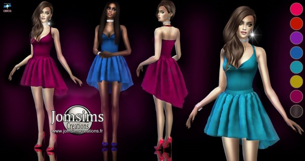 Jom Sims Creations: Mabelle dresses