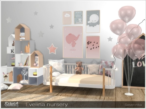  The Sims Resource: Evelina nursery by Severinka