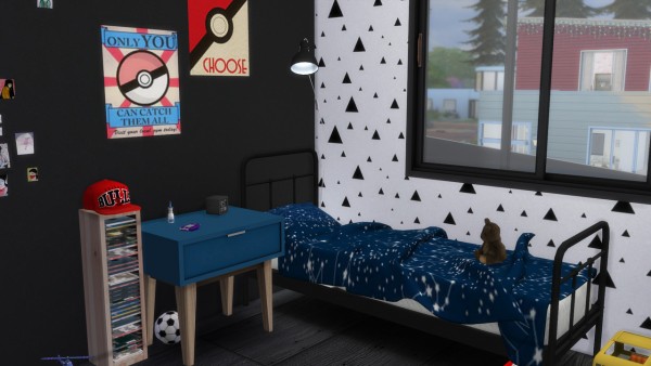 Models Sims 4 Boys Room Orlando • Sims 4 Downloads