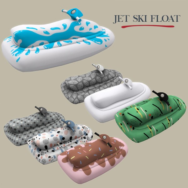 Leo 4 Sims: Jetski float