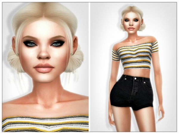 The Sims Resource: Chloe by Softspoken