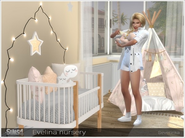 The Sims Resource Evelina nursery by Severinka • Sims 4