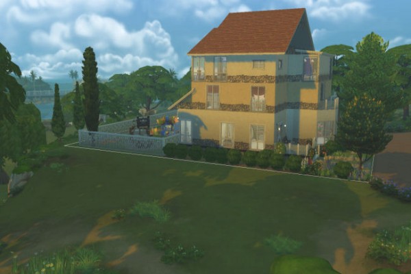  Blackys Sims 4 Zoo: Childrens House Orphanage by xenia491