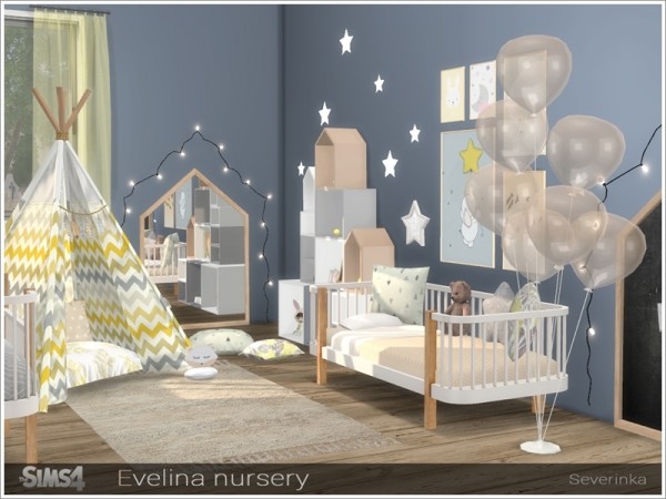  The Sims Resource: Evelina nursery by Severinka