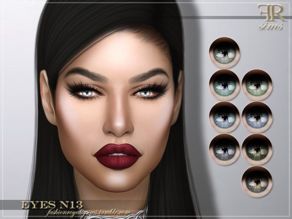  The Sims Resource: Eyes N13 by FashionRoyaltySims