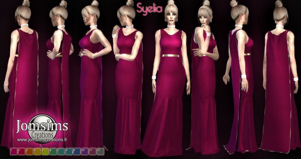  Jom Sims Creations: Syelia dress