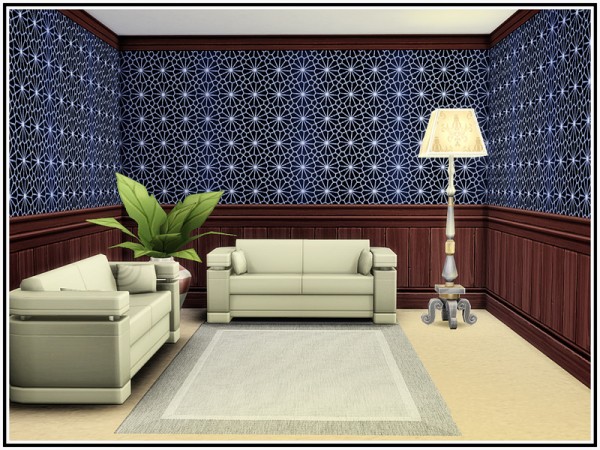 The Sims Resource: Circle of Light Walls by marcorse
