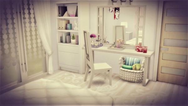 Agathea k: Pure White bedroom