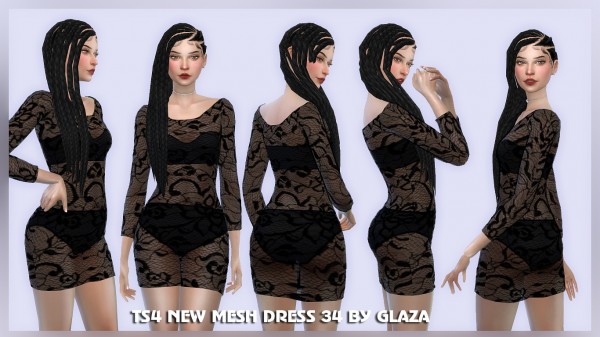 All by Glaza: Dress 34