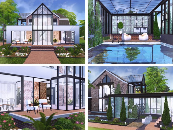  The Sims Resource: Devon house by Rirann