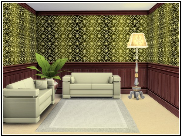  The Sims Resource: Circle of Light Walls by marcorse