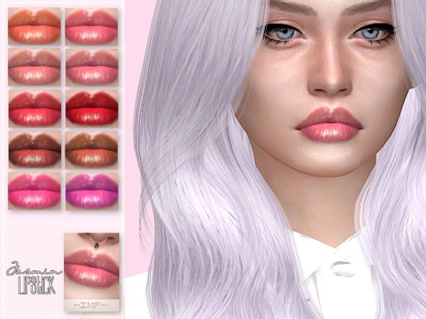  The Sims Resource: Jasmin Lipstick N.98 by IzzieMcFire