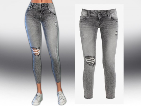  The Sims Resource: Low Rise Jeans by MsBeary
