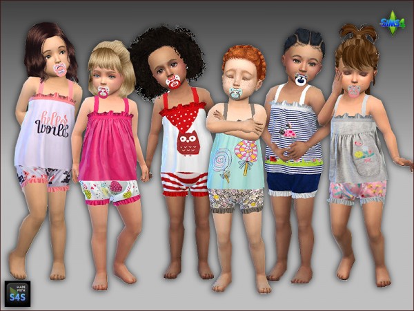  Arte Della Vita: Sleepware and pacifiers for toddler girls