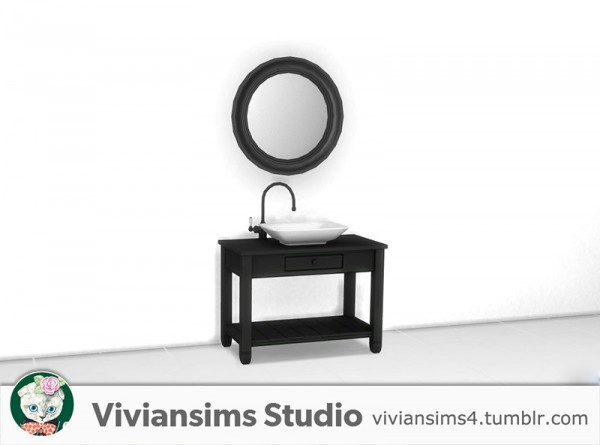  Vivian Sims: Cotton Bathroom