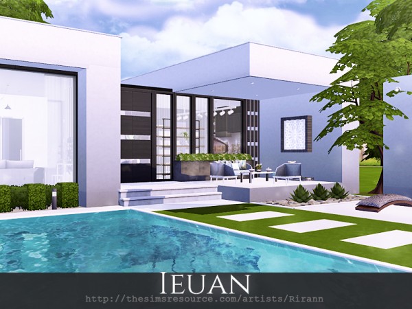  The Sims Resource: Leuan house by Rirann