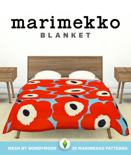 Simplistic: Marimekko Blankets