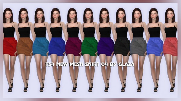 All by Glaza: Skirt 04