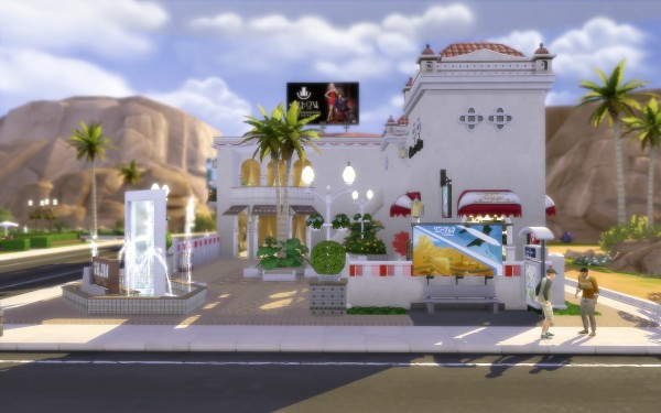  Via Sims: Oasiss Shopping   Oasis Springs
