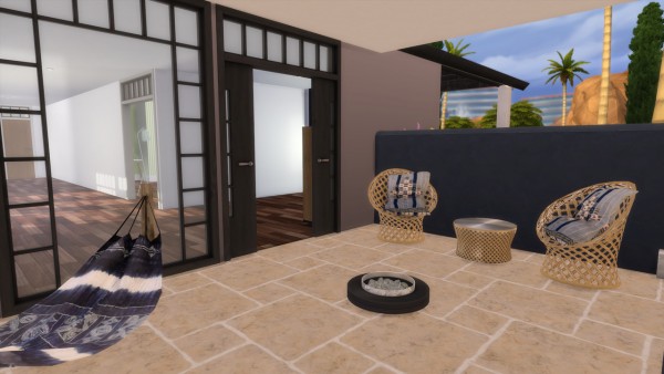  Simming With Mary: Modern House