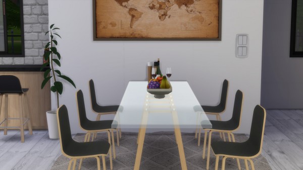  Models Sims 4: Orlando diningroom