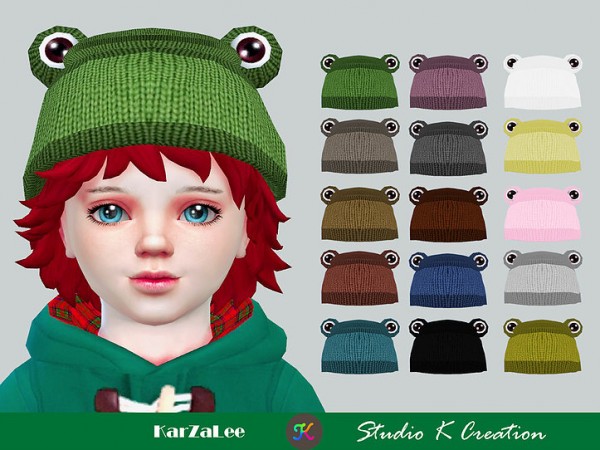  Studio K Creation: Frog Hat for toddler
