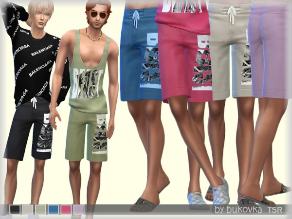  The Sims Resource: Short Best by bukovka