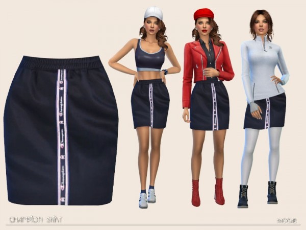  The Sims Resource: Champion Skirt by Paogae