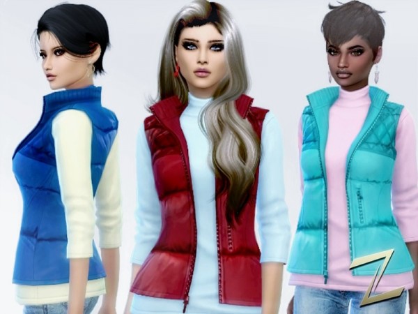  The Sims Resource: Winter Jacket by ZitaRossouw