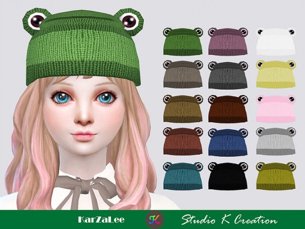  Studio K Creation: Frog Hat