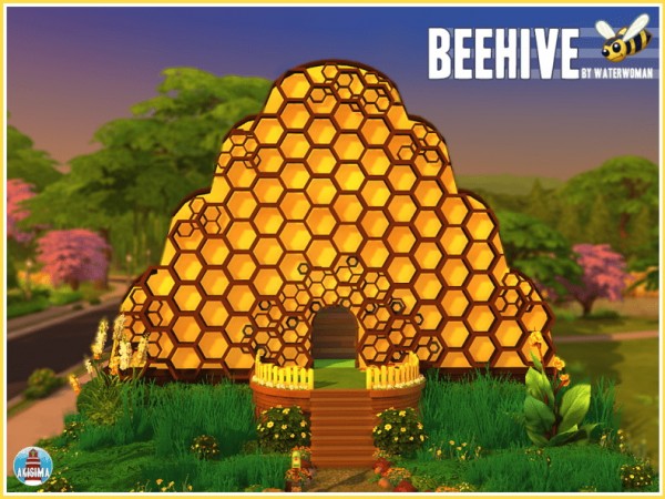  Akisima Sims Blog: Beehive house
