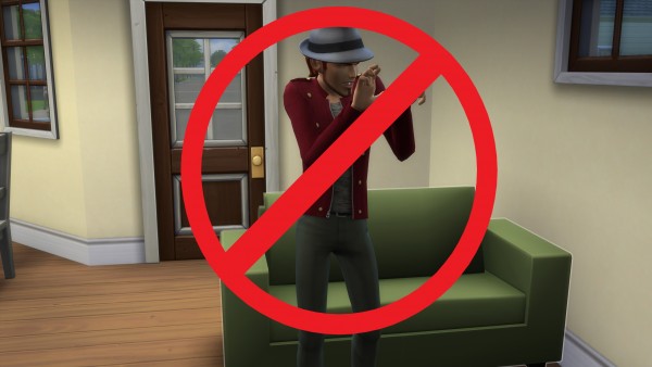  Mod The Sims: Vampire   Non Dark Form No More Growling by Xerox