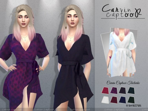  The Sims Resource: Triclarke by carvin captoor