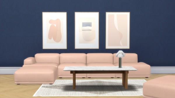  Meinkatz Creations: Connect sofa by Muuto
