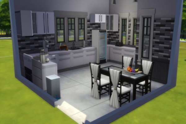  Blackys Sims 4 Zoo: Kitchen cook paradise by LillyAngel1209