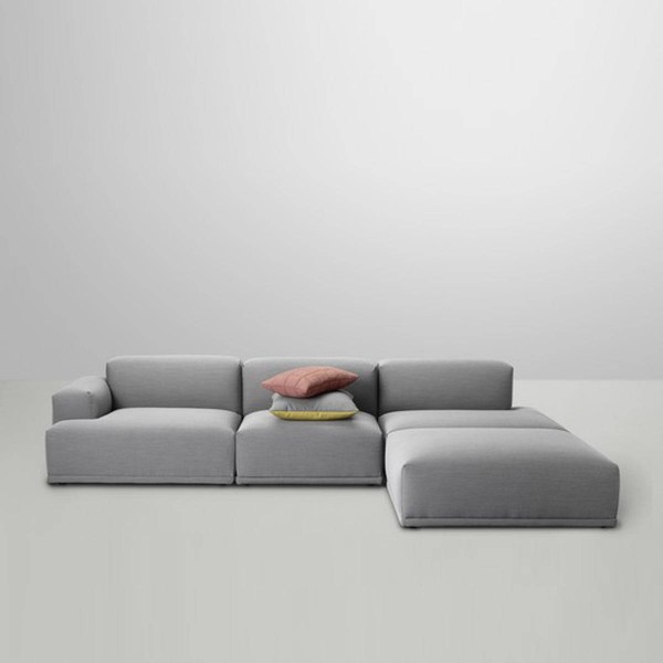  Meinkatz Creations: Connect sofa by Muuto