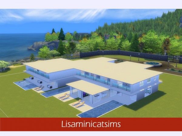  The Sims Resource: Beach House by Lisaminicatsims