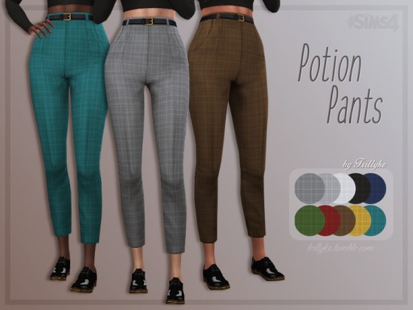  The Sims Resource: Potion Pants by Trillyke