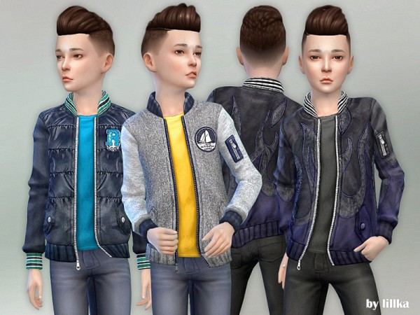  The Sims Resource: Designer Jacket 2 by lillka