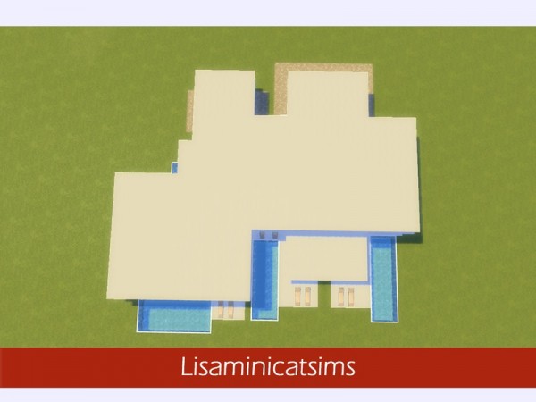  The Sims Resource: Beach House by Lisaminicatsims
