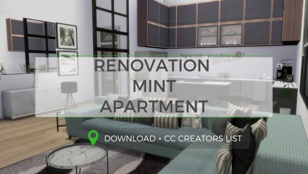  Dinha Gamer: Mint Apartment