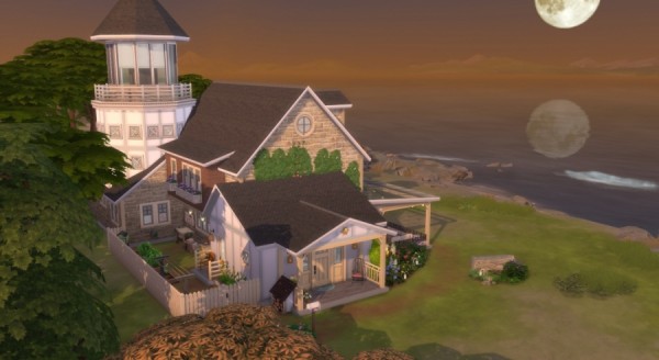  Sims Artists: The old lighthouse