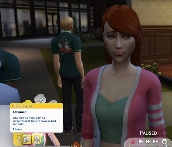  Mod The Sims: Over Emotional Trait by NekoMimi