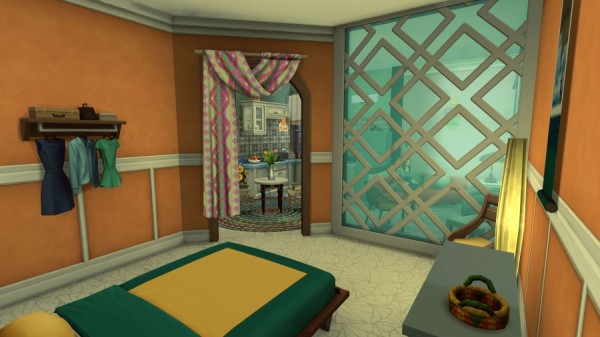  Sims Artists: The house of the Sun Delise